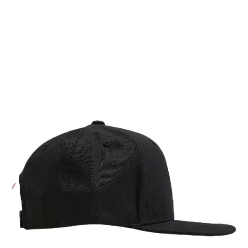 Spinback Youth Snapback Black