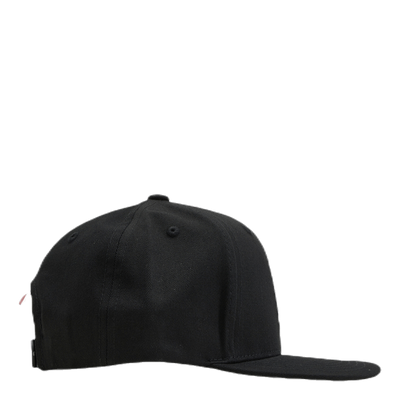 Spinback Youth Snapback Black