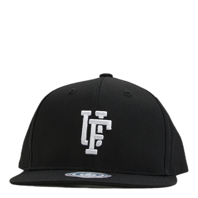 Spinback Youth Snapback Black