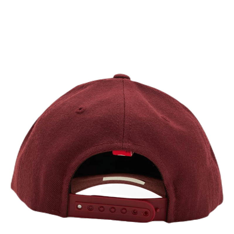 Spinback Crown 4 Baseball Red