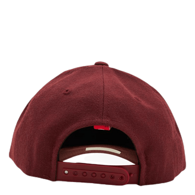 Spinback Crown 4 Baseball Red