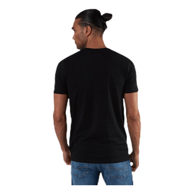 Basic V-Neck Tee S/S Black