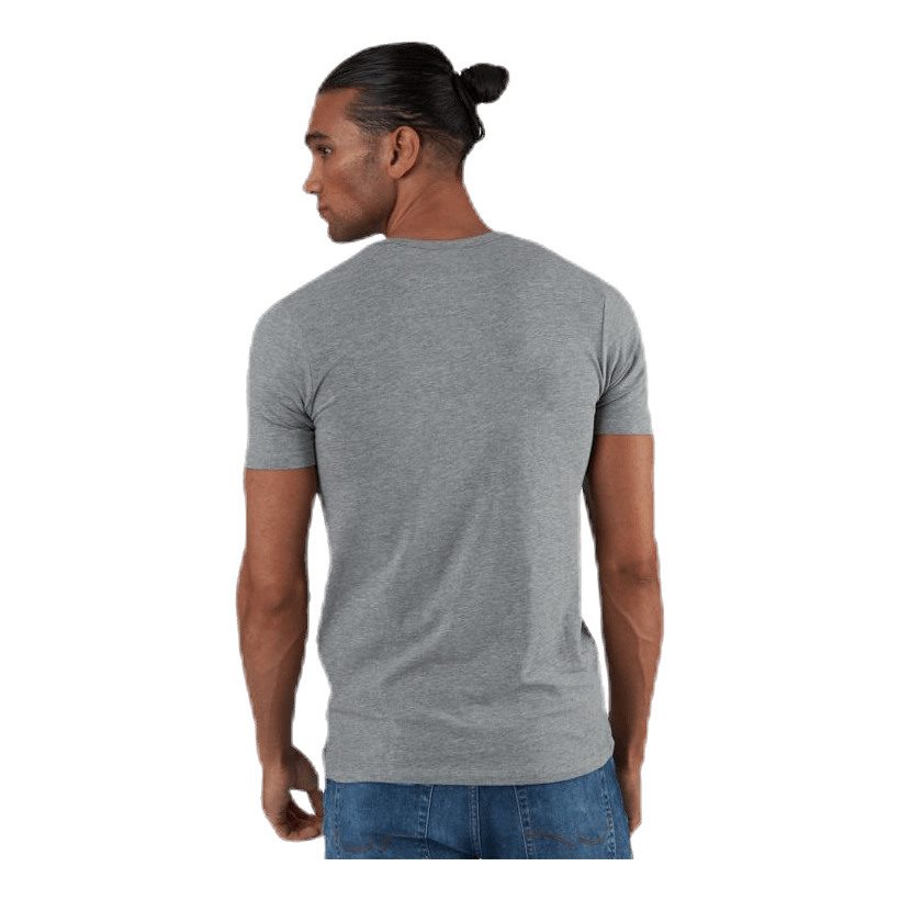 Basic V-Neck Tee S/S Grey