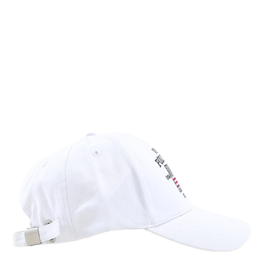 Jubal Cap White