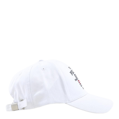 Jubal Cap White