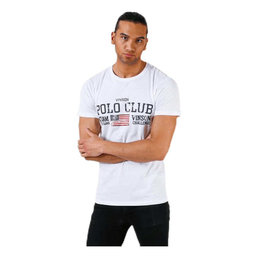 Johnny T-Shirt White