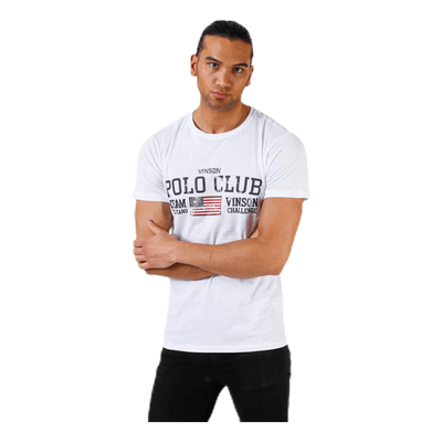 Johnny T-Shirt White