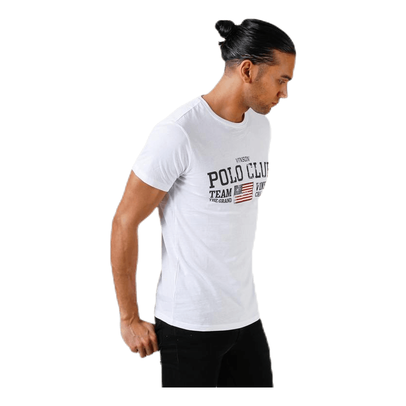 Johnny T-Shirt White