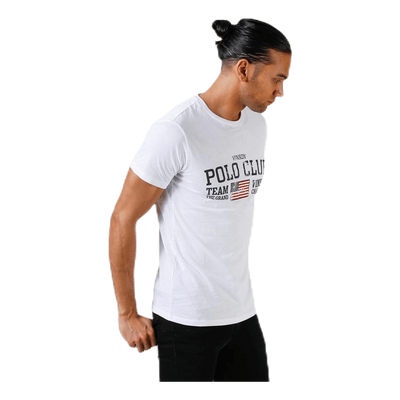 Johnny T-Shirt White