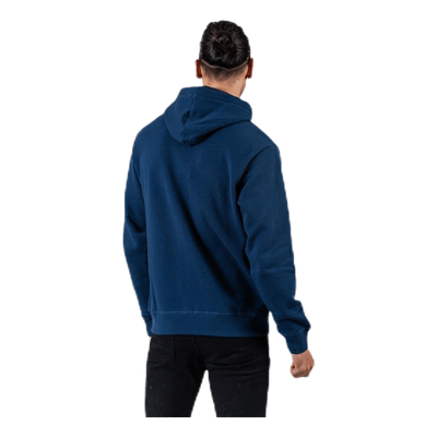 Kent Sweatshirt Zip Blue