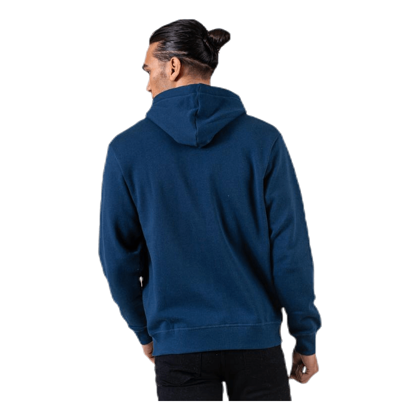 Kent Sweatshirt Zip Blue