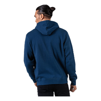 Kent Sweatshirt Zip Blue