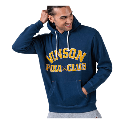 Kiran Sweatshirt Hood Blue