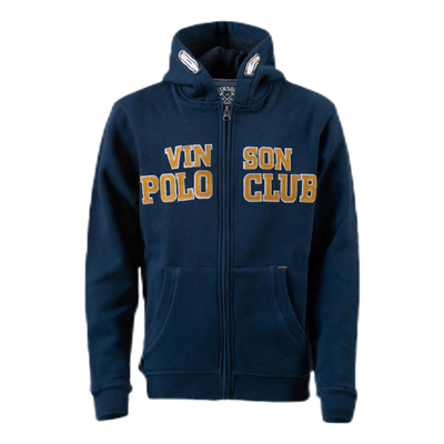 Kent Sweatshirt Hood Blue