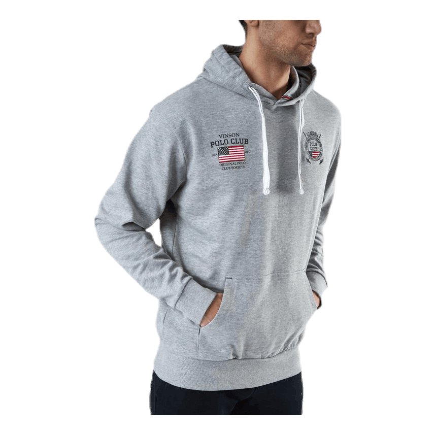 Keith Hoodie Grey