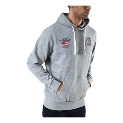 Keith Hoodie Grey