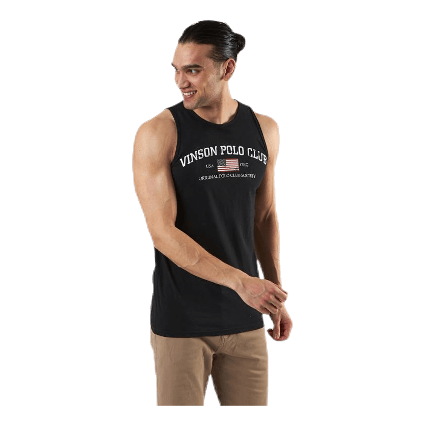 Josiah Tanktop Black