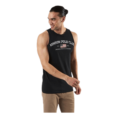 Josiah Tanktop Black