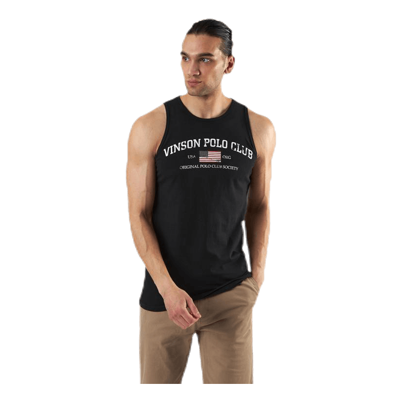 Josiah Tanktop Black