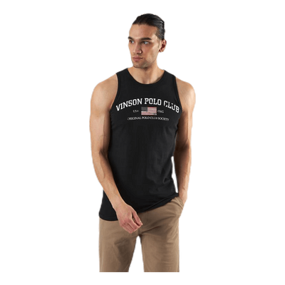 Josiah Tanktop Black