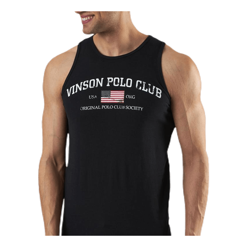 Josiah Tanktop Black