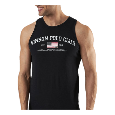 Josiah Tanktop Black