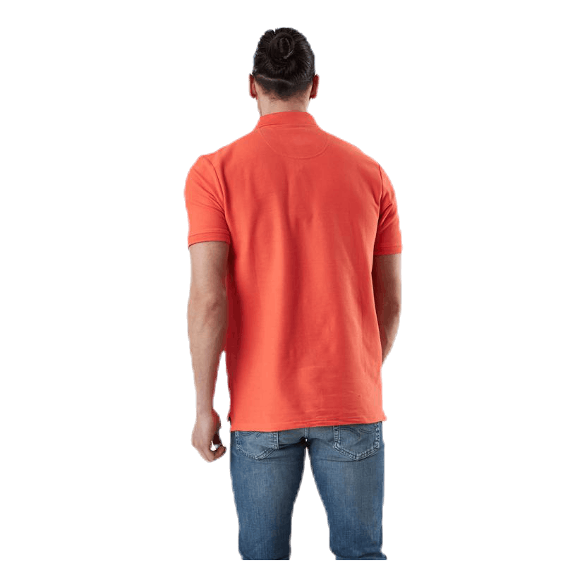 Kenso Polo Orange