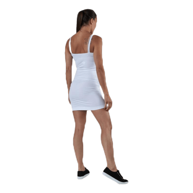 Ballroom Long Singlet White