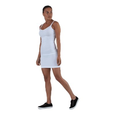 Ballroom Long Singlet White