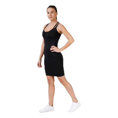 Ballroom Long Singlet Black