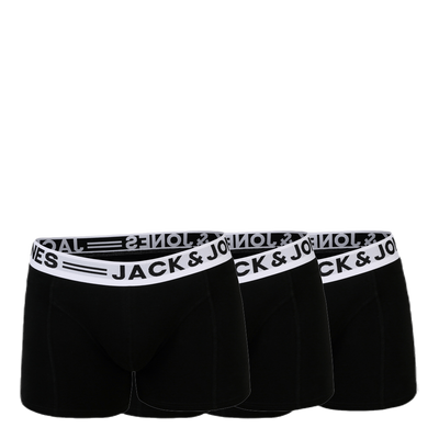 Sense Trunks 3-Pack Black