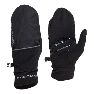 Silverton Run Mittens Black