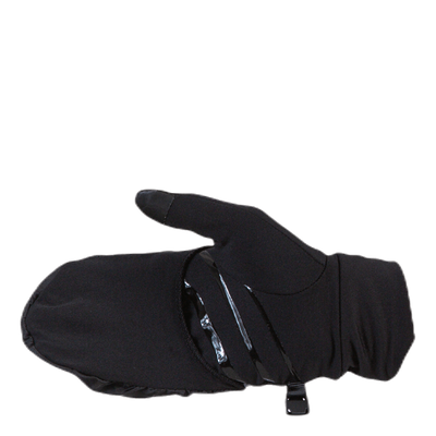 Silverton Run Mittens Black