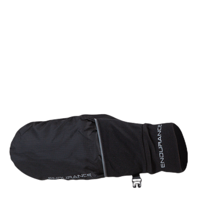 Silverton Run Mittens Black