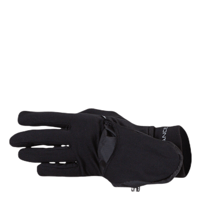 Silverton Run Mittens Black