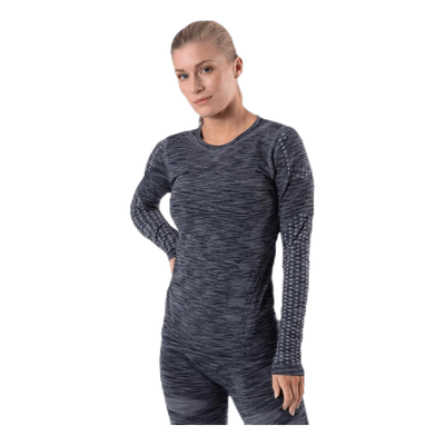 Ascoli Seamless L/S Performance Tee Black