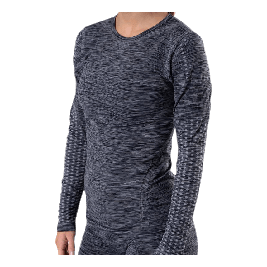 Ascoli Seamless L/S Performance Tee Black