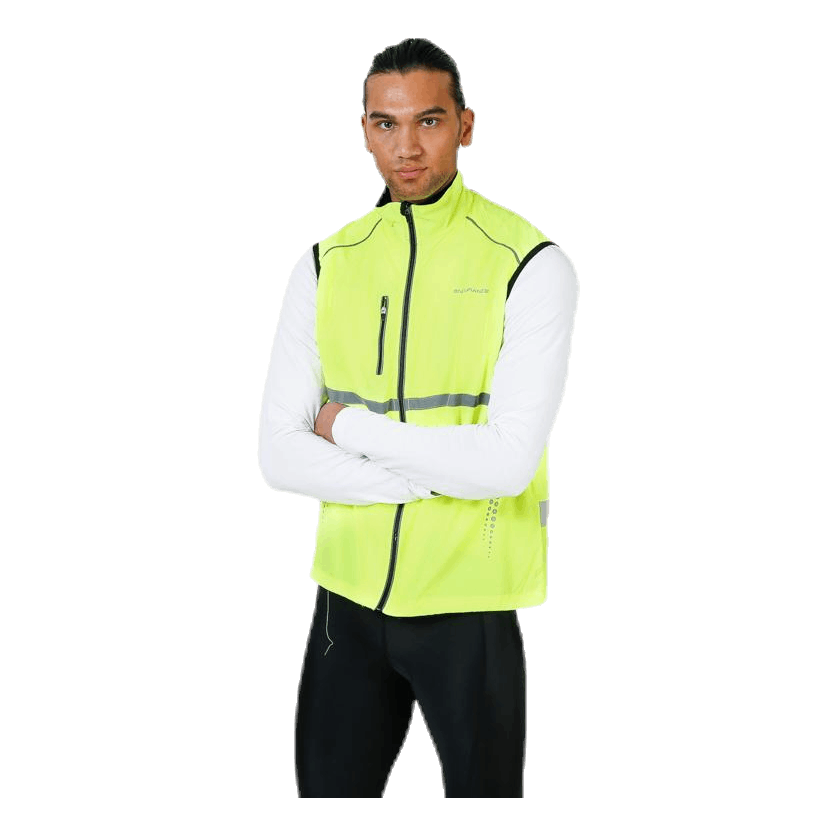 Laupen Running Vest Yellow