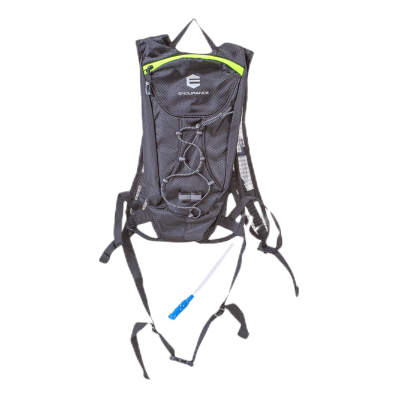 Liffey Backpack w/1,5 L Water Bladder Black