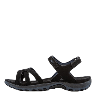 Highcliff Sandal Black