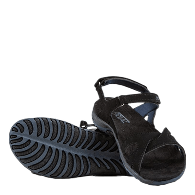 Highcliff Sandal Black