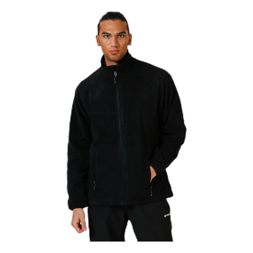 Peacehaven Fleece Jacket Black