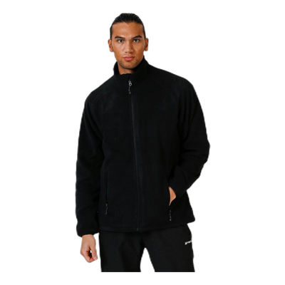 Peacehaven Fleece Jacket Black