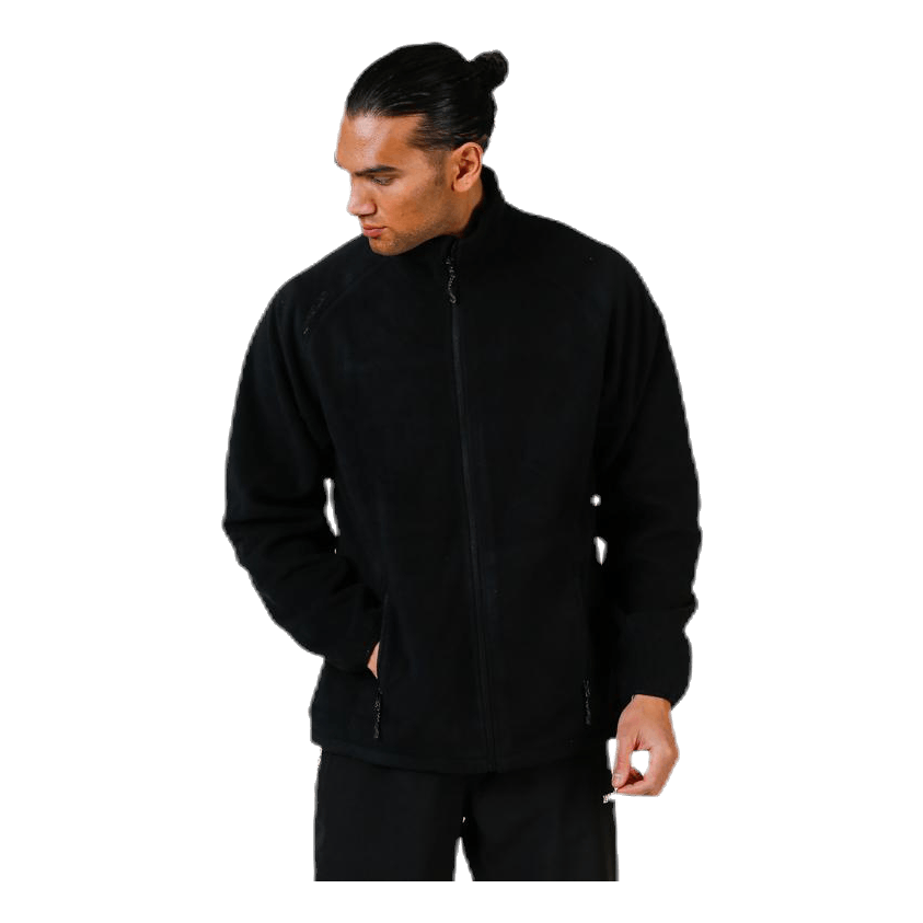 Peacehaven Fleece Jacket Black