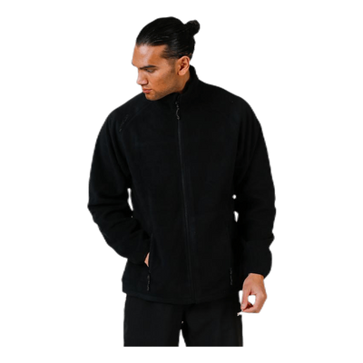 Peacehaven Fleece Jacket Black