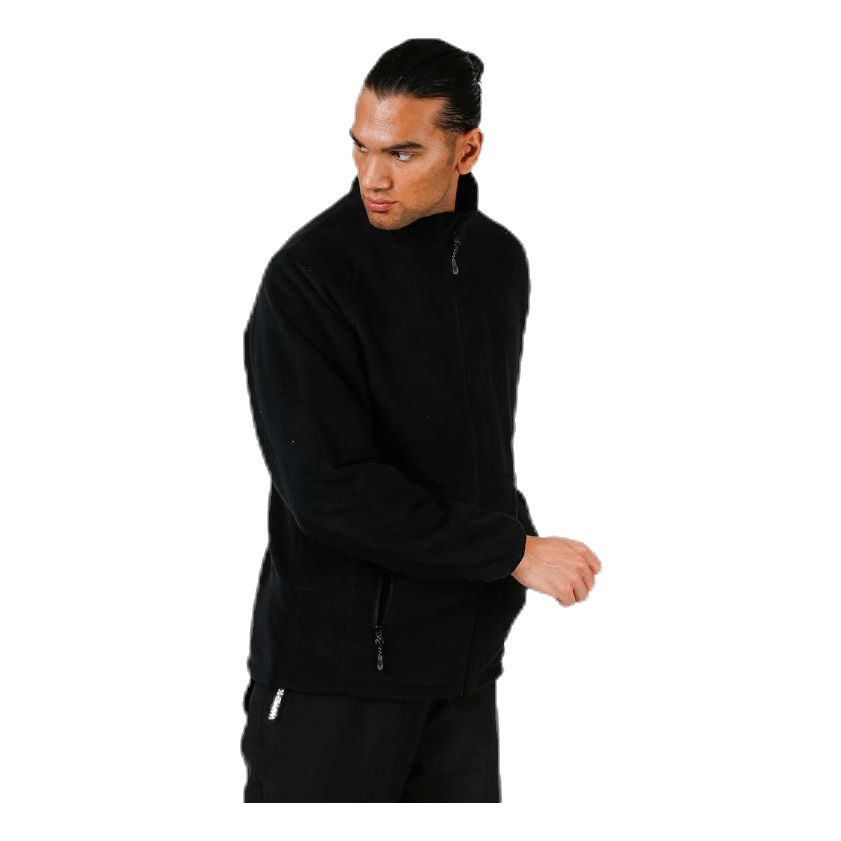 Peacehaven Fleece Jacket Black