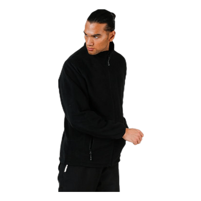 Peacehaven Fleece Jacket Black