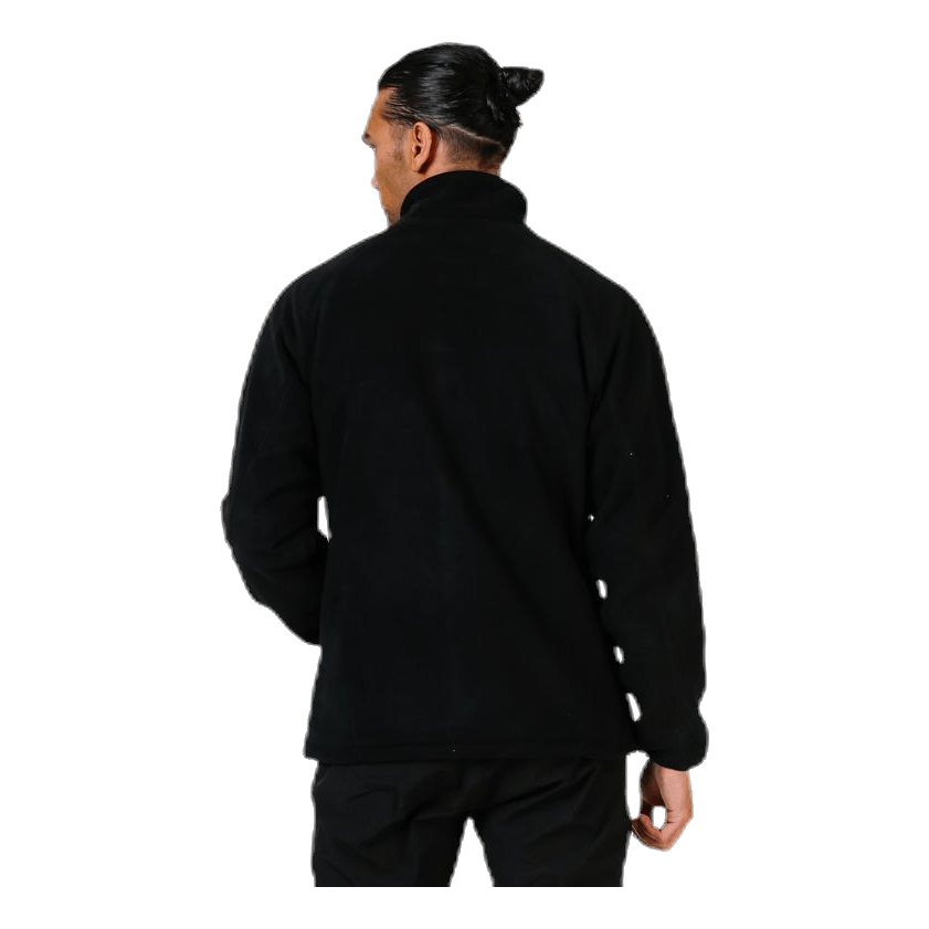 Peacehaven Fleece Jacket Black