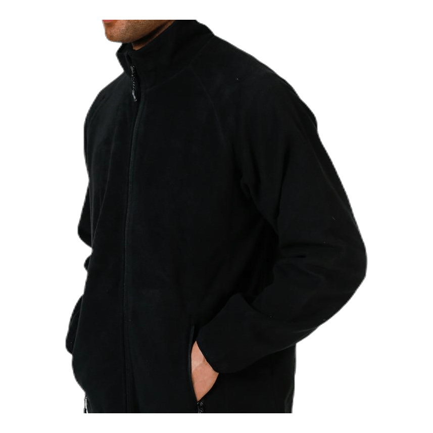 Peacehaven Fleece Jacket Black