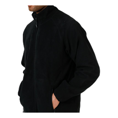 Peacehaven Fleece Jacket Black